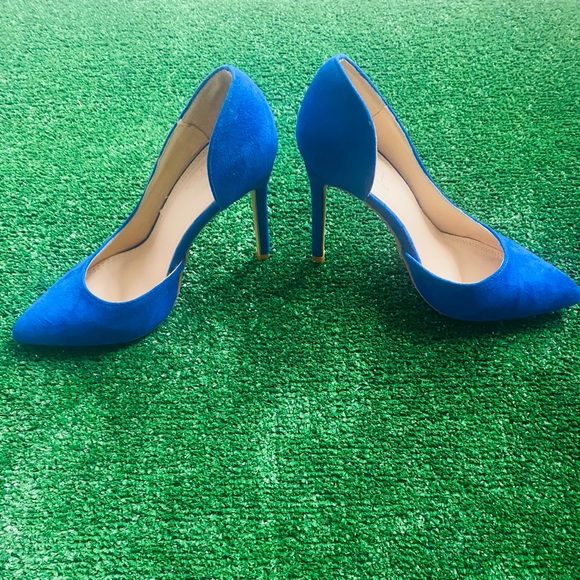 Blueberry Pumps - Picture 3 of 3